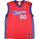 古着 リーボック Reebok NBA LOS ANGELES CLIPPERS ロサンゼルスクリッパーズ ゲームシャツ レプリカユニフォーム メンズXXL /eaa326124 【中古】 【230409】 【SS2309】