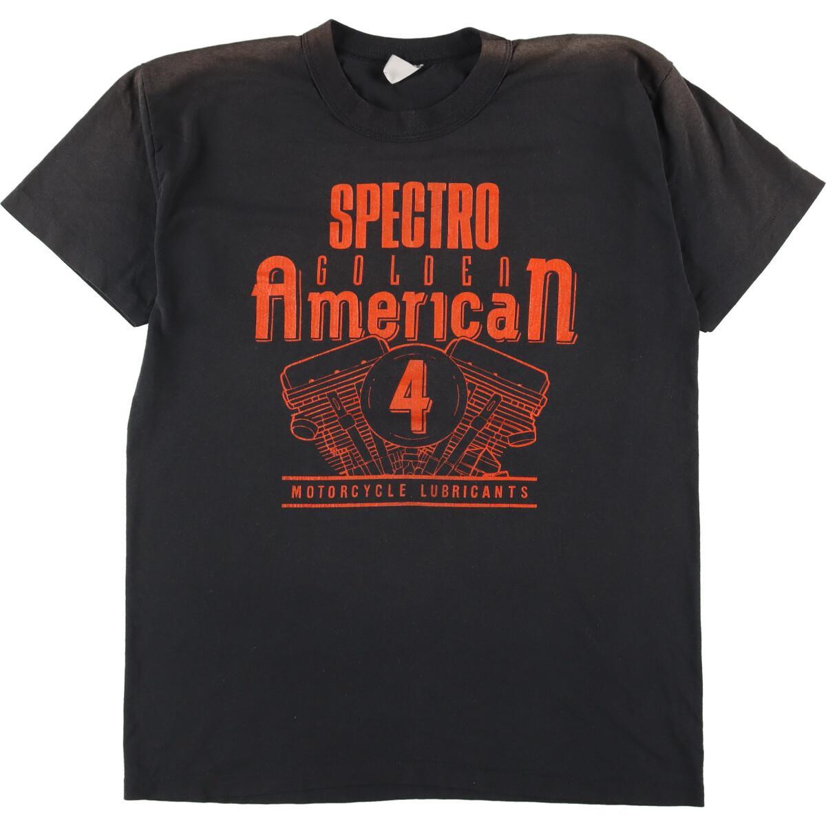 古着 90'S D&C CYCLE SUPPLY 両面プリント モーターサイクル バイクTシャツ USA製 メンズL ヴィンテージ /eaa326824 【中古】 【230411】