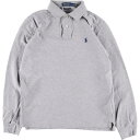 古着 ラルフローレン Ralph Lauren POLO RALPH LAUREN CUSTOM SLIM FIT 長袖 ポロシャツ メンズS /eaa327283 【中古】 【230415】