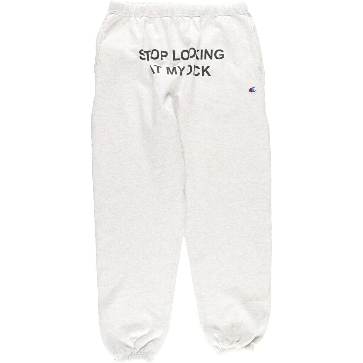 古着 チャンピオン Champion リバースウィーブ 復刻 単色タグ スウェットパンツ メンズXL /eaa328761 【中古】 【230423】