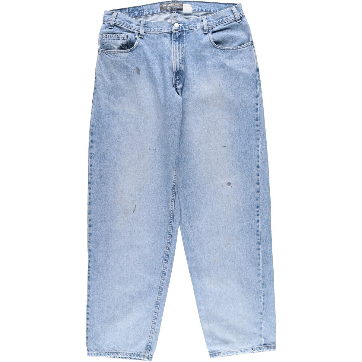 ＼50%OFF／古着 リーバイス Levi's SILVER TAB シルバータブ BAGGY FIT バギーフィット デニムパンツ メンズw37 ヴィンテージ /eaa329208   