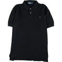 古着 ラルフローレン Ralph Lauren POLO by Ralph Lauren 半袖 ポロシャツ メンズXL /eaa329634 【中古】 【230501】