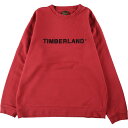 古着 ティンバーランド Timberland ロゴスウェット トレーナー レディースXL /eaa329680 【中古】 【230428】【エルル】 【SS2403】