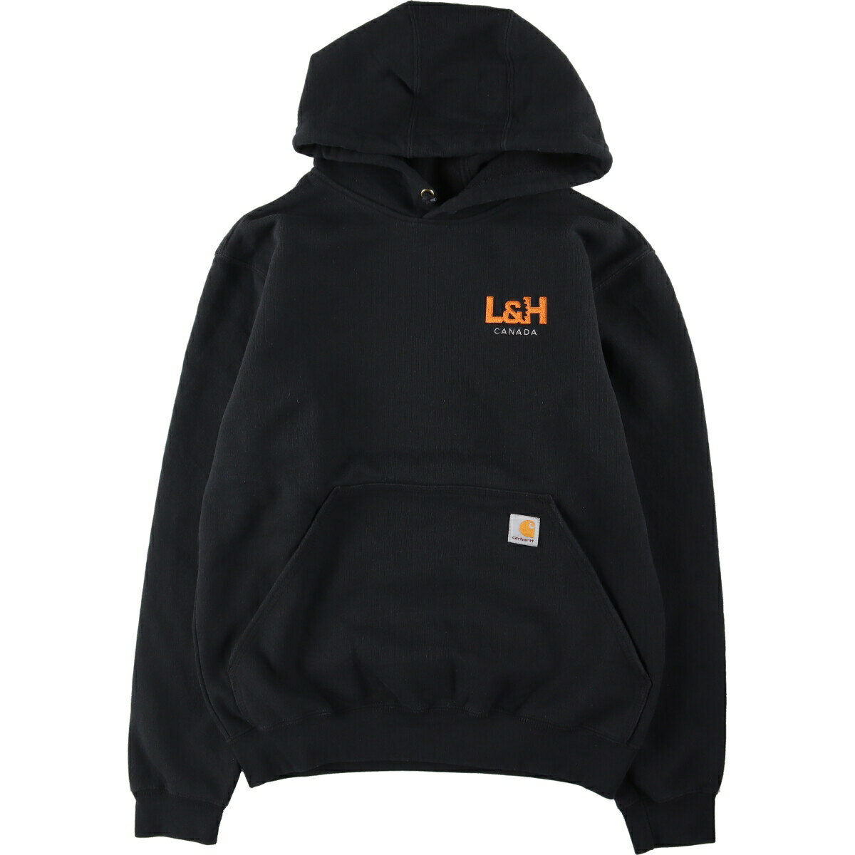 古着 カーハート Carhartt ORIGINAL FIT スウェットプルオーバーパーカー レディースL /eaa329683 【中古】 【230428】【エルル】 【SS2406】