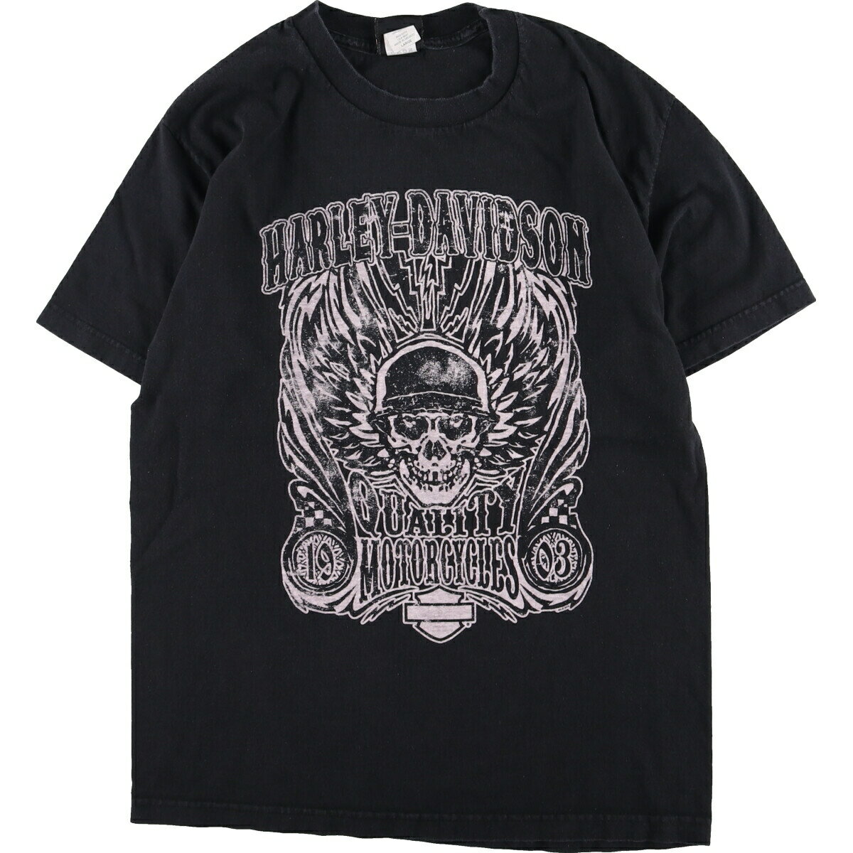 古着 Bravado Harley-Davidson ハーレーダビッドソン モーターサイクル バイクTシャツ メンズM /eaa329837 【中古】 【230502】