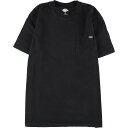 古着 ディッキーズ Dickies 半袖 ワンポイントロゴポケットTシャツ メンズL /eaa331675 【中古】 【230425】 【SS2309】