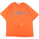 古着 ヘインズ Hanes Harley-Davidson ハーレーダビッドソン 両面プリント モーターサイクル バイクTシャツ USA製 メンズL /eaa331791 【中古】 【230429】