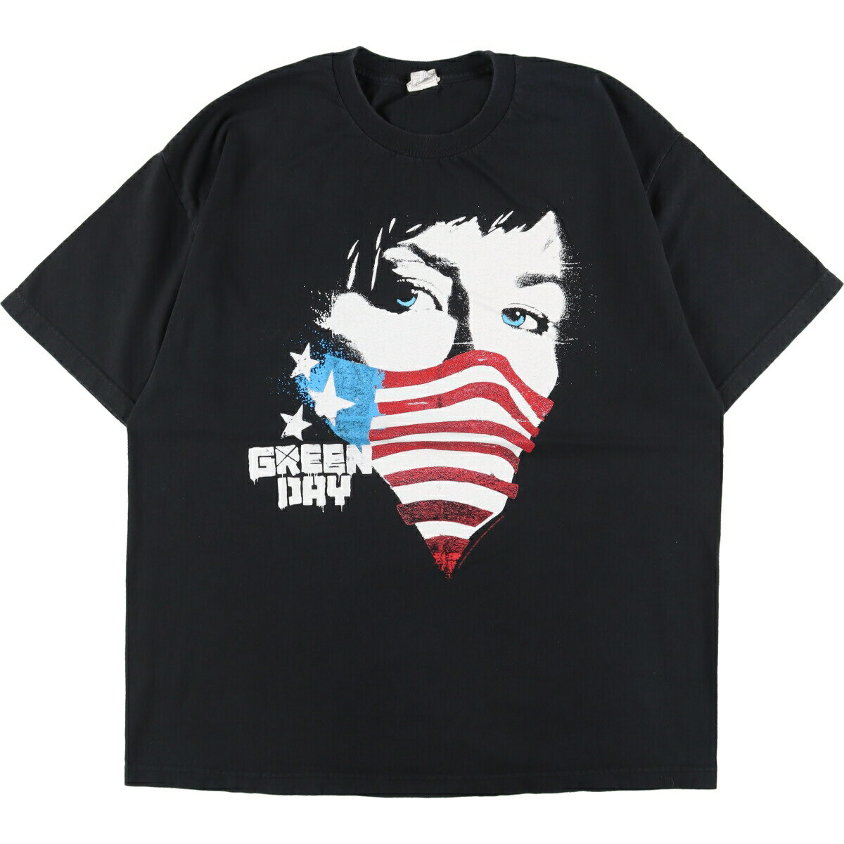 古着 ALSTYLE APPAREL ACTIVEWEAR GREEN DAY グリーンデイ 両面プリント バンドTシャツ バンT メンズXL /eaa332675 【中古】 【230429】