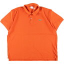 古着 ラコステ LACOSTE LIVE 半袖 ポロシャツ 9 メンズXL /eaa332727 【中古】 【230428】