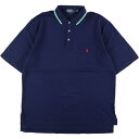 古着 ラルフローレン Ralph Lauren POLO by Ralph Lauren 半袖 ポロシャツ メンズL /eaa332752 【中古】 【230428】