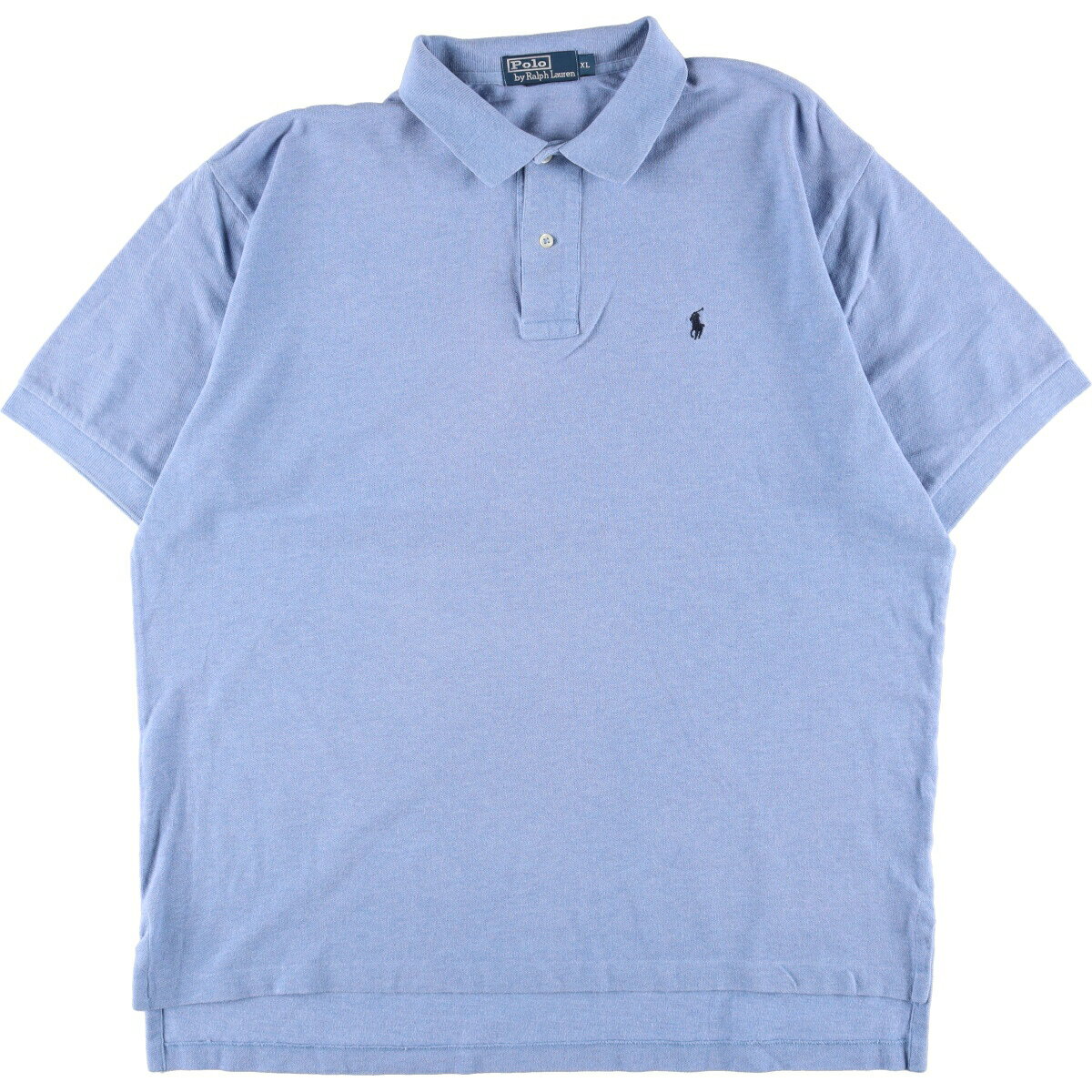 ＼51%OFF／古着 ラルフローレン Ralph Lauren POLO by Ralph Lauren 半袖 ポロシャツ メンズXL /eaa332768 【中古】 【230428】 【SS2406】