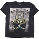 古着 2PAC トゥーパック ラップTシャツ ラップT メンズM /eaa333412 【中古】 【230506】 【SS2309】