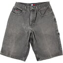 古着 トミーヒルフィガー TOMMY HILFIGER JEANS デニムペインターショーツ ショートパンツ メンズw31 /eaa333917 【中古】 【230526】 【SS2309】