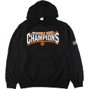 古着 GENUINE MERCHANDISE MLB SANFRANCISCO GIANTS サンフランシスコジャイアンツ WORLD SERIES スウェットプルオーバーパーカー メンズXL /eaa334855 【中古】 【230509】 【SS2403】