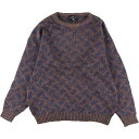 古着 Stag Knitwear Co 総柄