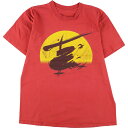 古着 80 039 S UNKNOWN MISS SAIGON ミスサイゴン 両面プリント プリントTシャツ メンズXL ヴィンテージ /eaa336548 【中古】 【230521】 【SS2309】