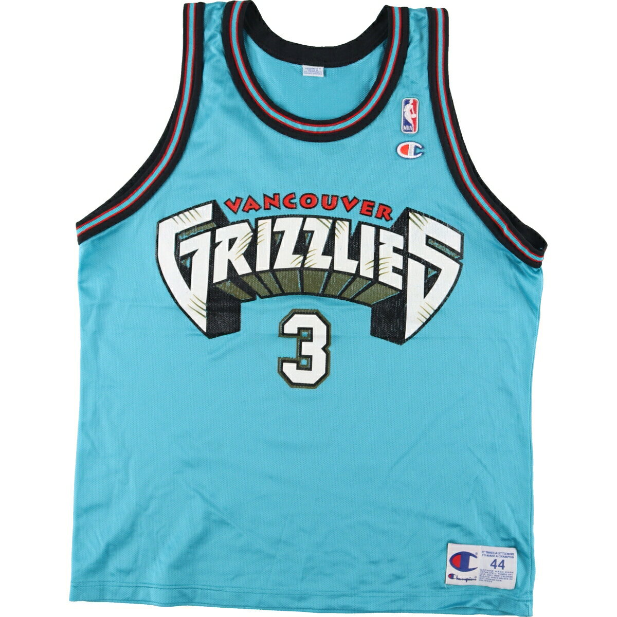 古着 NBA VANCOUVER GRIZZLIES