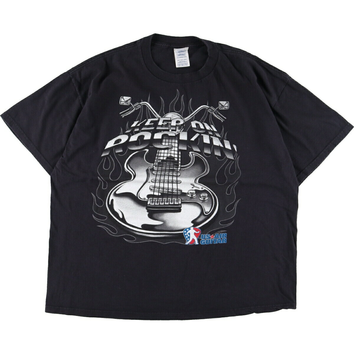 古着 KEEP ON ROCKIN バンドTシャツ バンT メンズXL /eaa338817 【中古】 【230527】 【SS2309】