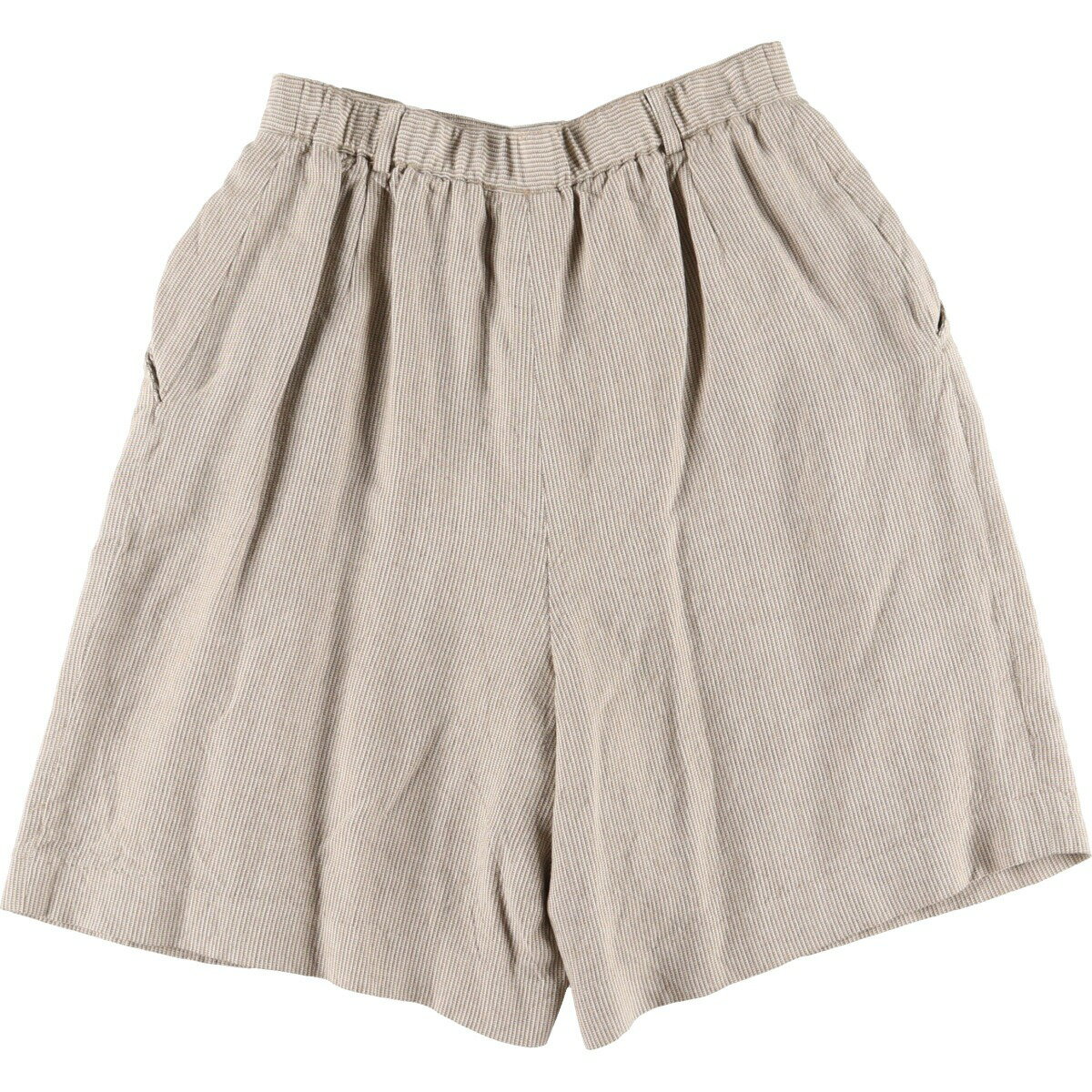 古着 Liz claiborne ツータック レーヨンショーツ ショートパンツ レディースM /eaa339832 【中古】 【230609】【エルル】 ss2503_50