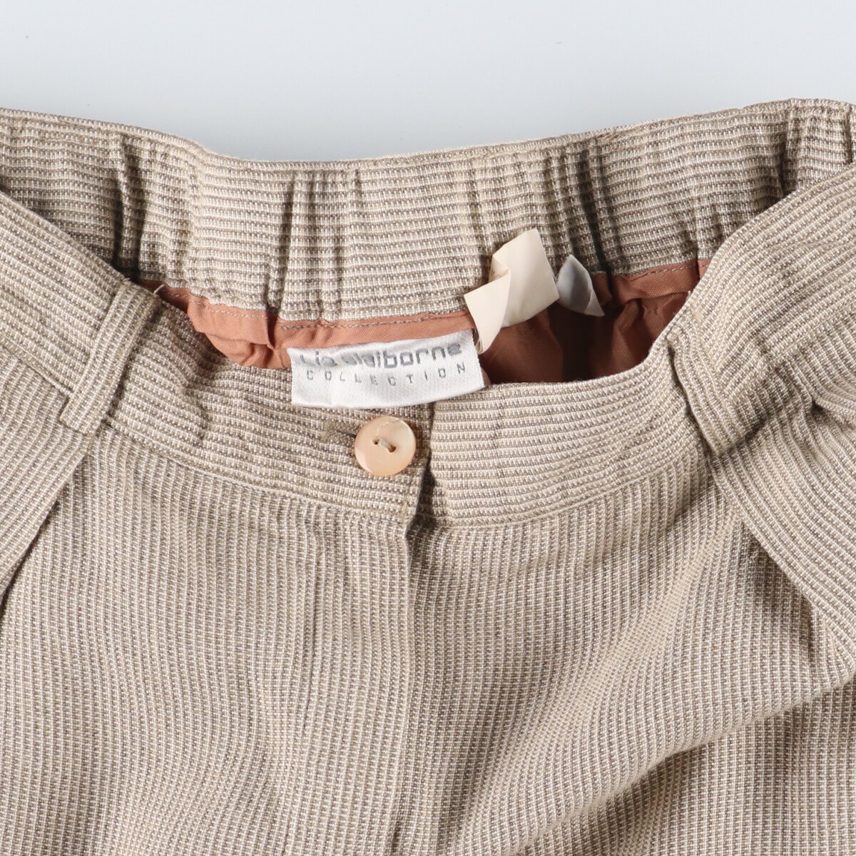 古着 Liz claiborne ツータック レーヨンショーツ ショートパンツ レディースM /eaa339832 【中古】 【230609】【エルル】 ss2503_50