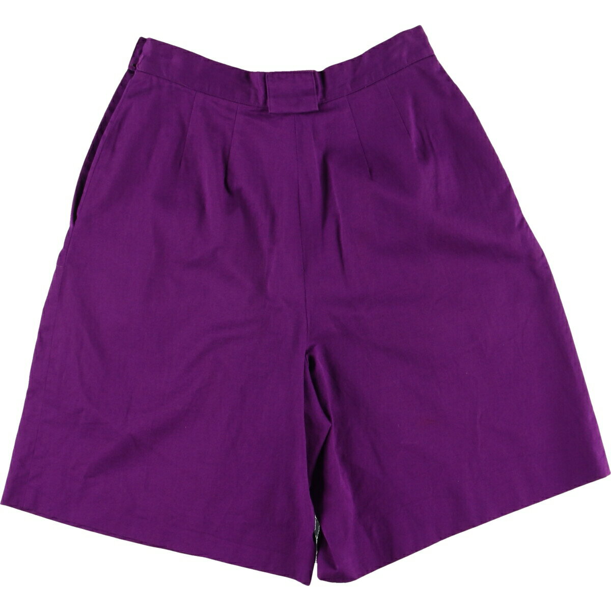 古着 Liz claiborne ツータック コットンショーツ ショートパンツ USA製 レディースM /eaa339877 【中古】 【230607】【エルル】 ss2503_50