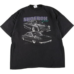 古着 90'S ヘインズ Hanes BEEFY-T FORDS フォード モーターサイクル バイクTシャツ メンズXXL ヴィンテージ /eaa340886 【中古】 【230709】【エルル】