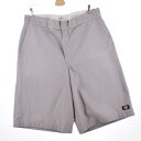 古着 ディッキーズ Dickies Loose Fit ワークショーツ ハーフパンツ メンズw38 /eaa343818 【中古】 【230615】