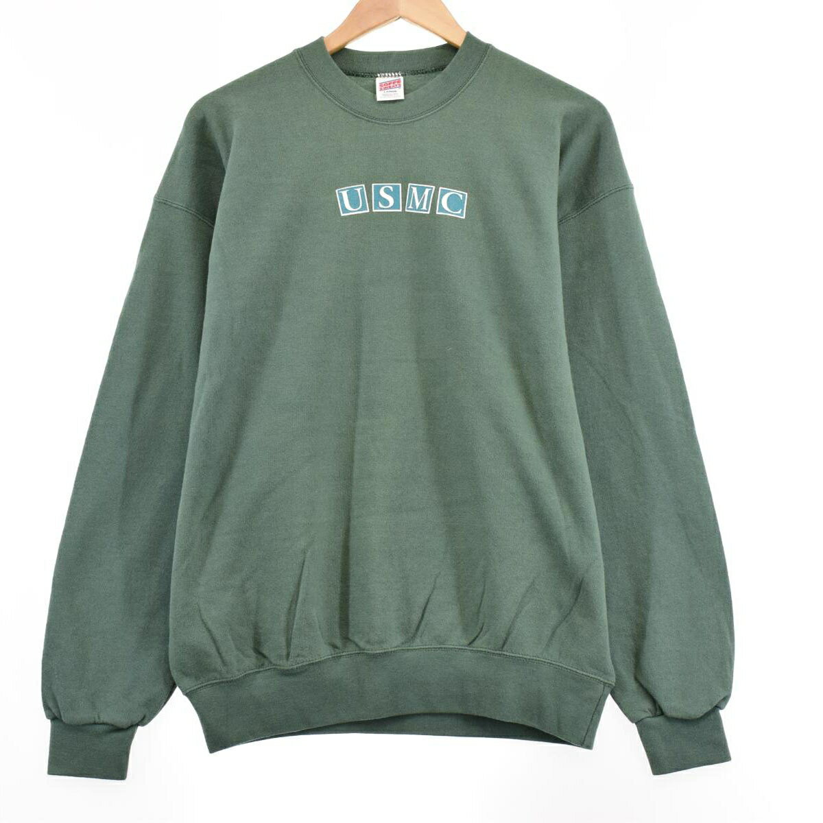 古着 90'S SOFFE SWEATS USMC 