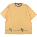 古着 トミーヒルフィガー TOMMY HILFIGER TOMMY JEANS 半袖 両面プリント プリントTシャツ メンズXL /eaa345059 【中古】 【230622】