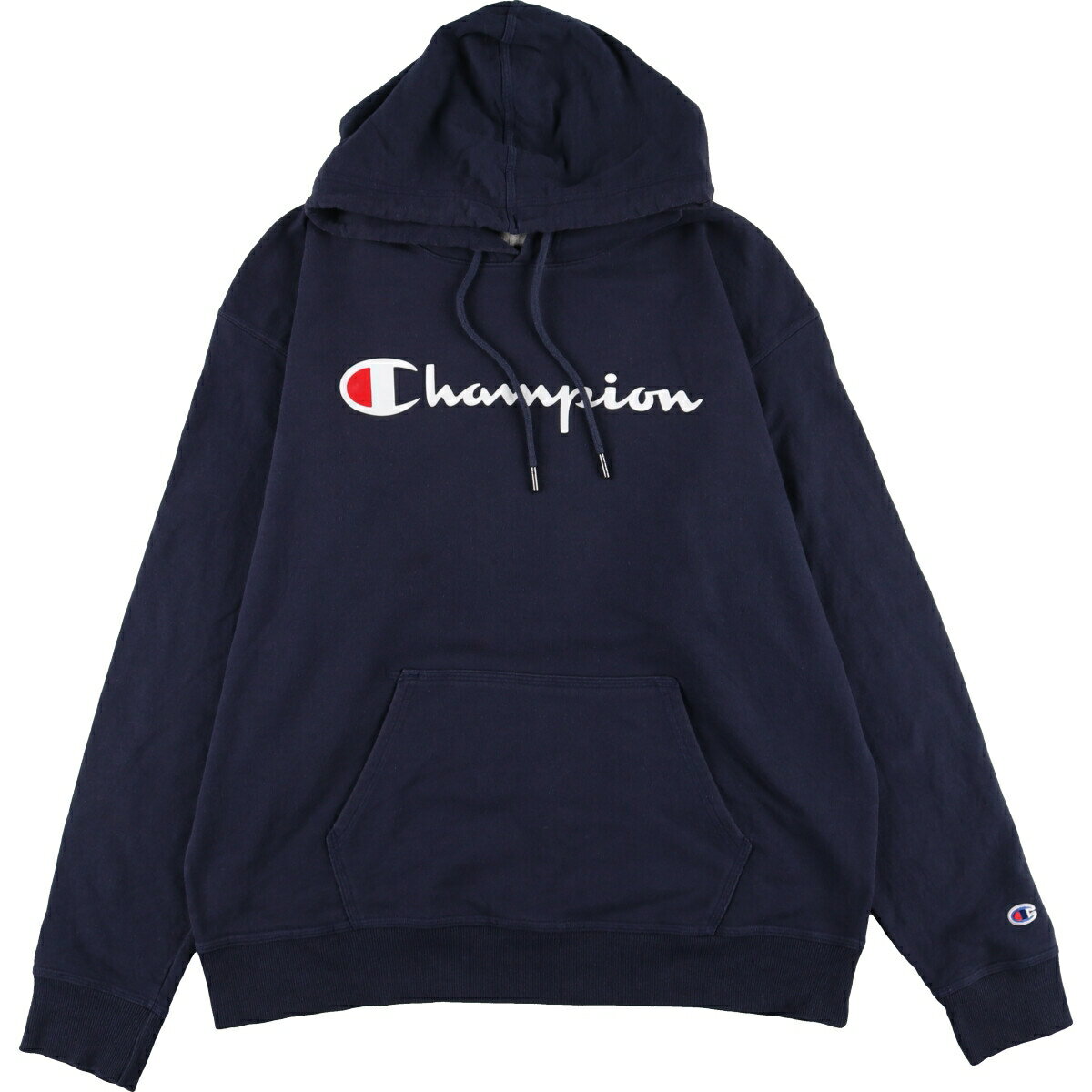 古着 チャンピオン Champion AUTHENTIC ATHLETIC APPAREL スウェットプルオーバーパーカー メンズXL /eaa345833 【中古】 【230925】