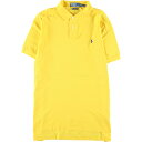 古着 ラルフローレン Ralph Lauren POLO by Ralph Lauren 半袖 ポロシャツ メンズL /eaa345949 【中古】 【230624】