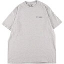 古着 コロンビア Columbia PFG 両面プリント 半袖 プリントTシャツ メンズL /eaa346268 【中古】 【230623】