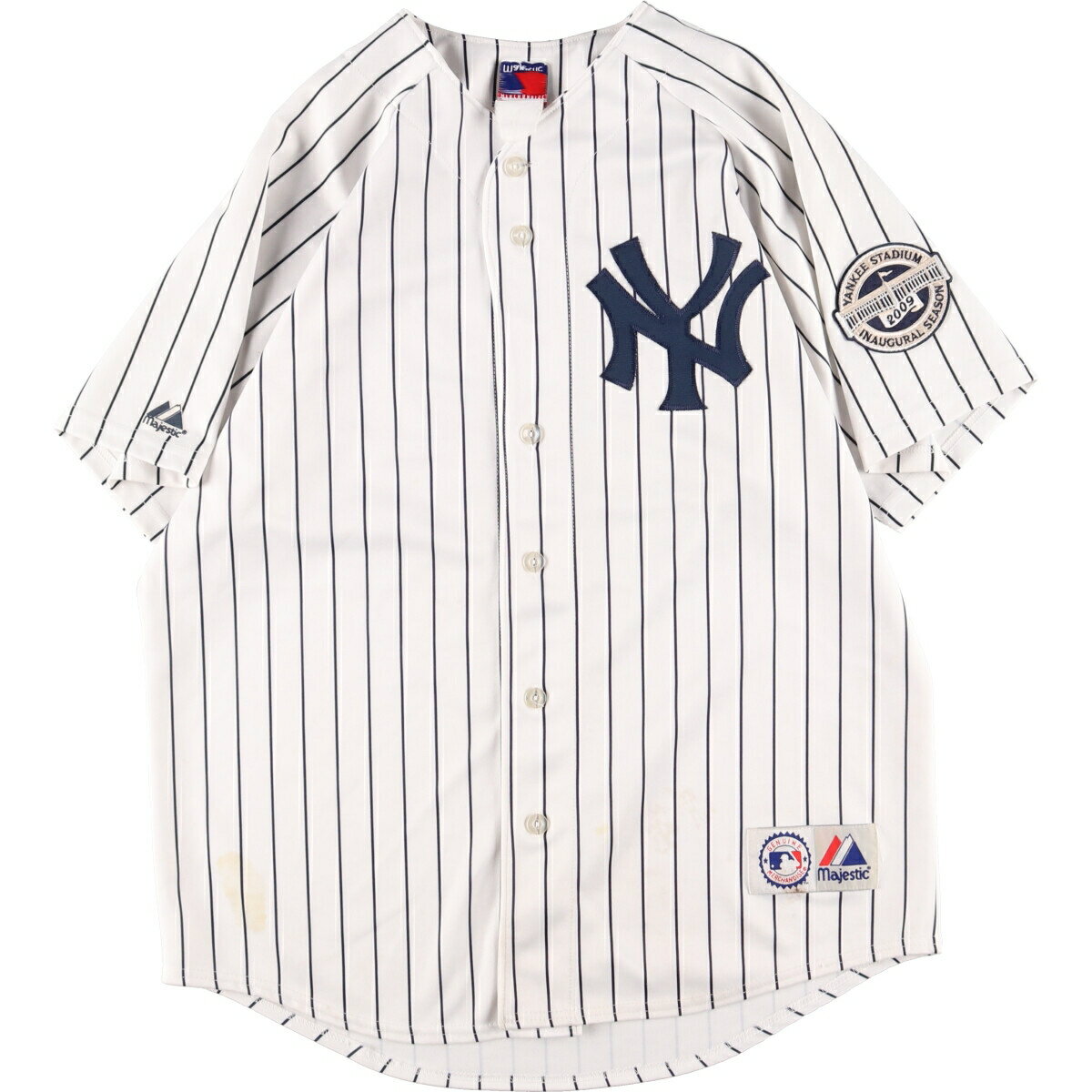 Ò }WFXeBbN Majestic MLB NEW YORK YANKEES j[[NL[X Q[Vc x[X{[Vc YL /eaa346452 yÁz y230625z