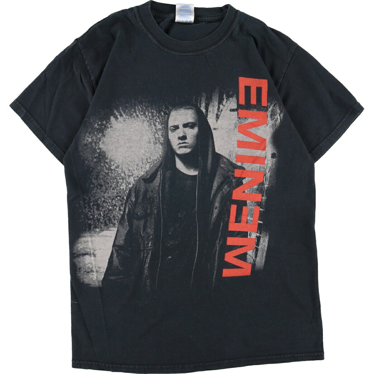 古着 M&O knits EMINEM エミネム ラップTシャツ ラップT レディースS /eaa346714 【中古】 【230624】【エルル】