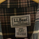 古着 エルエルビーン L.L.Bean チェック柄 長袖 ボタンダウン フランネルシャツ メンズL /eaa347937 【中古】 【230625】 【SS2403】 3