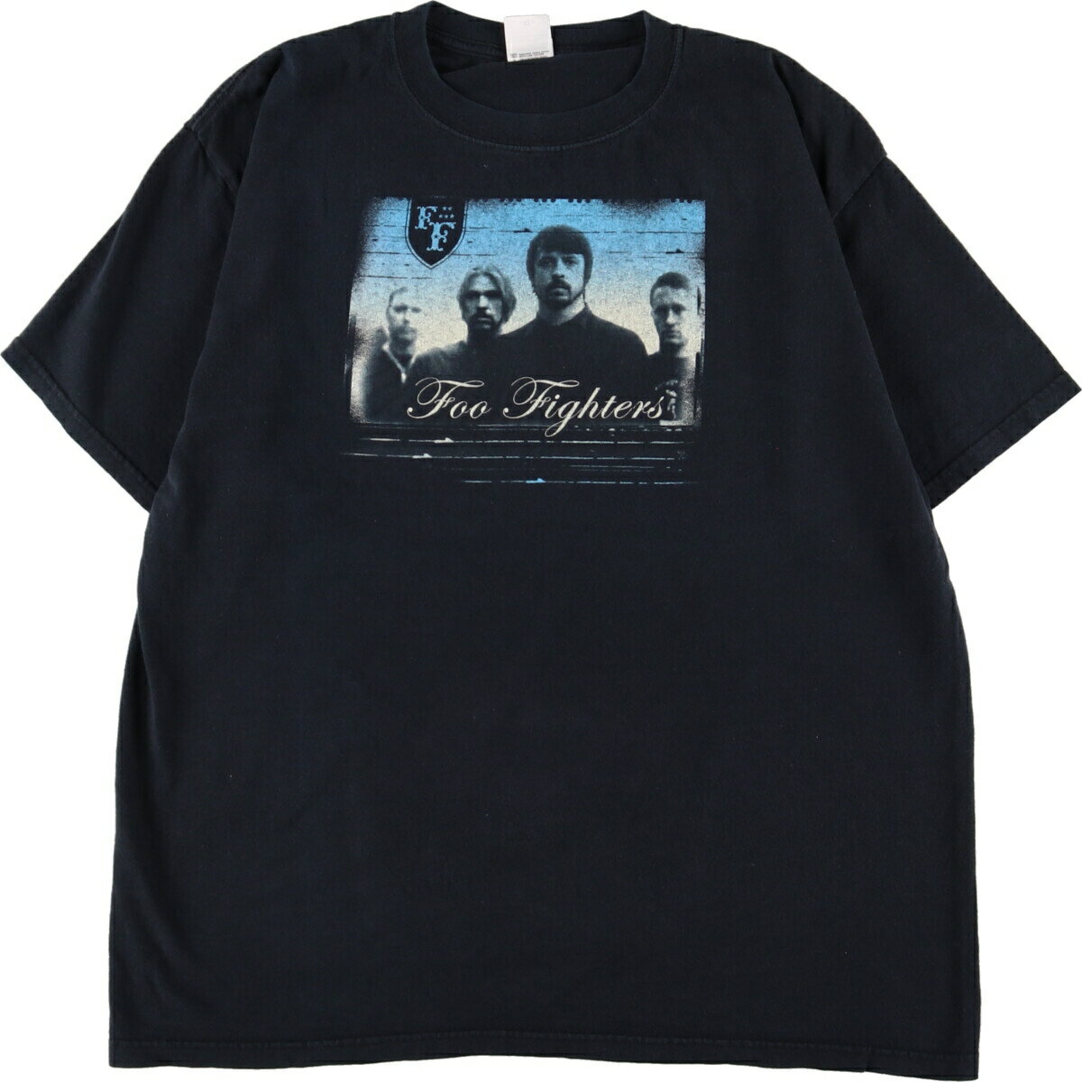 古着 05年 アンビル anvil FOO FIGHTERS フーファイターズ バンドTシャツ バンT メンズXL /eaa348471 【中古】 【230630】