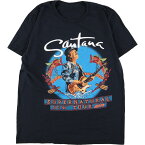 古着 Santana サンタナ バンドTシャツ バンT メンズM /eaa348545 【中古】 【230707】