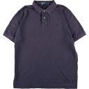 古着 ラルフローレン Ralph Lauren POLO by Ralph Lauren 半袖 ポロシャツ メンズXL /eaa348599 【中古】 【230709】