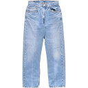 古着 リーバイス Levi's 505 REGULAR FIT STRAIGHT LEG テーパードデニムパンツ メンズw31 /eaa349853 【中古】 【230708】