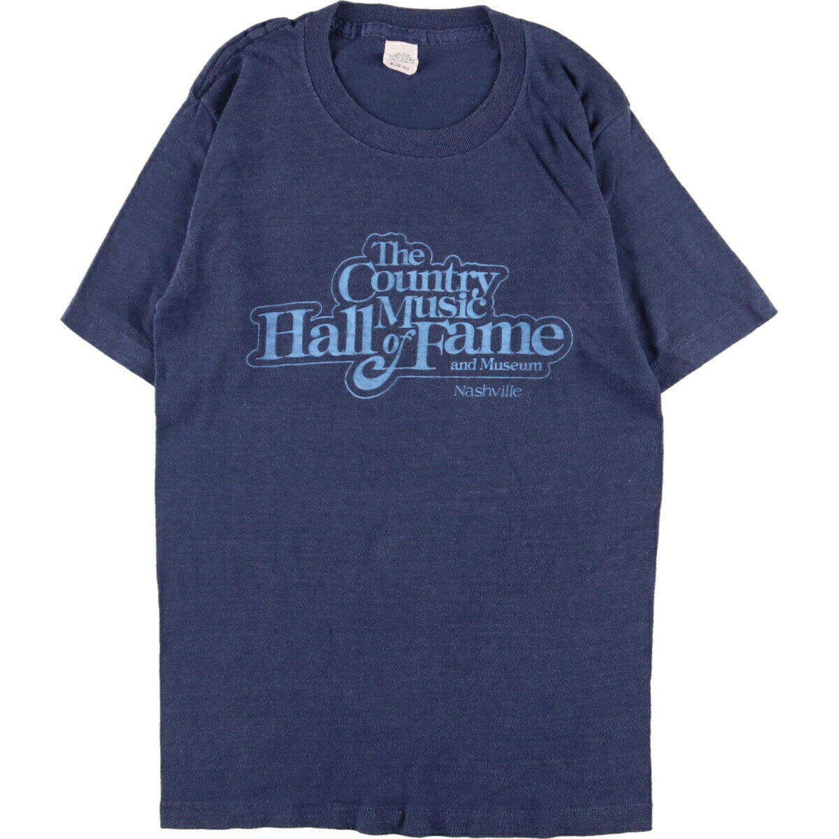 古着 80 039 S COUNTRY MUSIC HALL of Fame バンドTシャツ バンT メンズXS ヴィンテージ /eaa350397 【中古】 【230713】