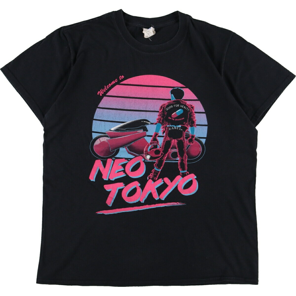 古着 GILDAN AKIRA アキラ キャラクタープリントTシャツ メンズS /eaa350650 【中古】 【230710】のサムネイル