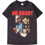 古着 00'S NO DOUBT ノーダウト REUNION 2009 SUMMER TOUR 両面プリント バンドTシャツ バンT メンズS /eaa350687 【中古】 【230709】