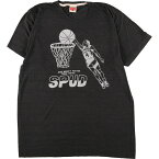 古着 HOMAGE Spud Webb スパッド ウェブ スポーツプリントTシャツ USA製 メンズM /eaa350770 【中古】 【230710】