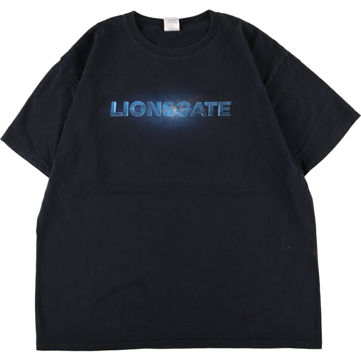 古着 アンビル anvil LIONSGATE ライオンズゲート 両面プリント 映画 ムービーTシャツ メンズXL /eaa350831 【中古】 【230709】のサムネイル
