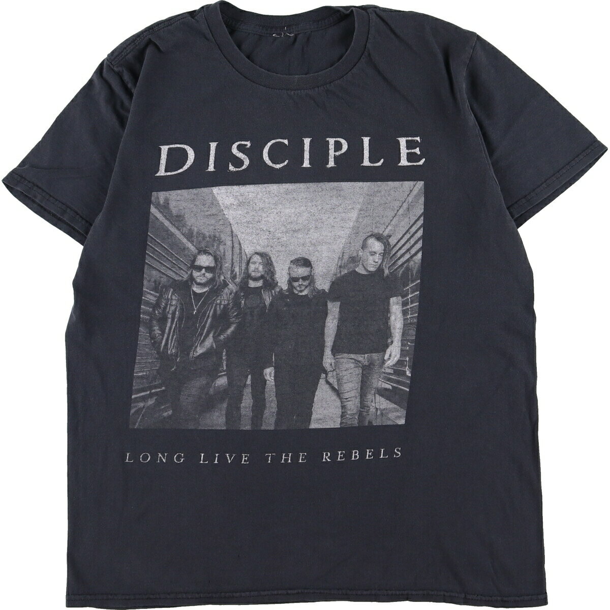 古着 DISCIPLE ディサイプル バンドTシャツ バンT メンズM /eaa351233  