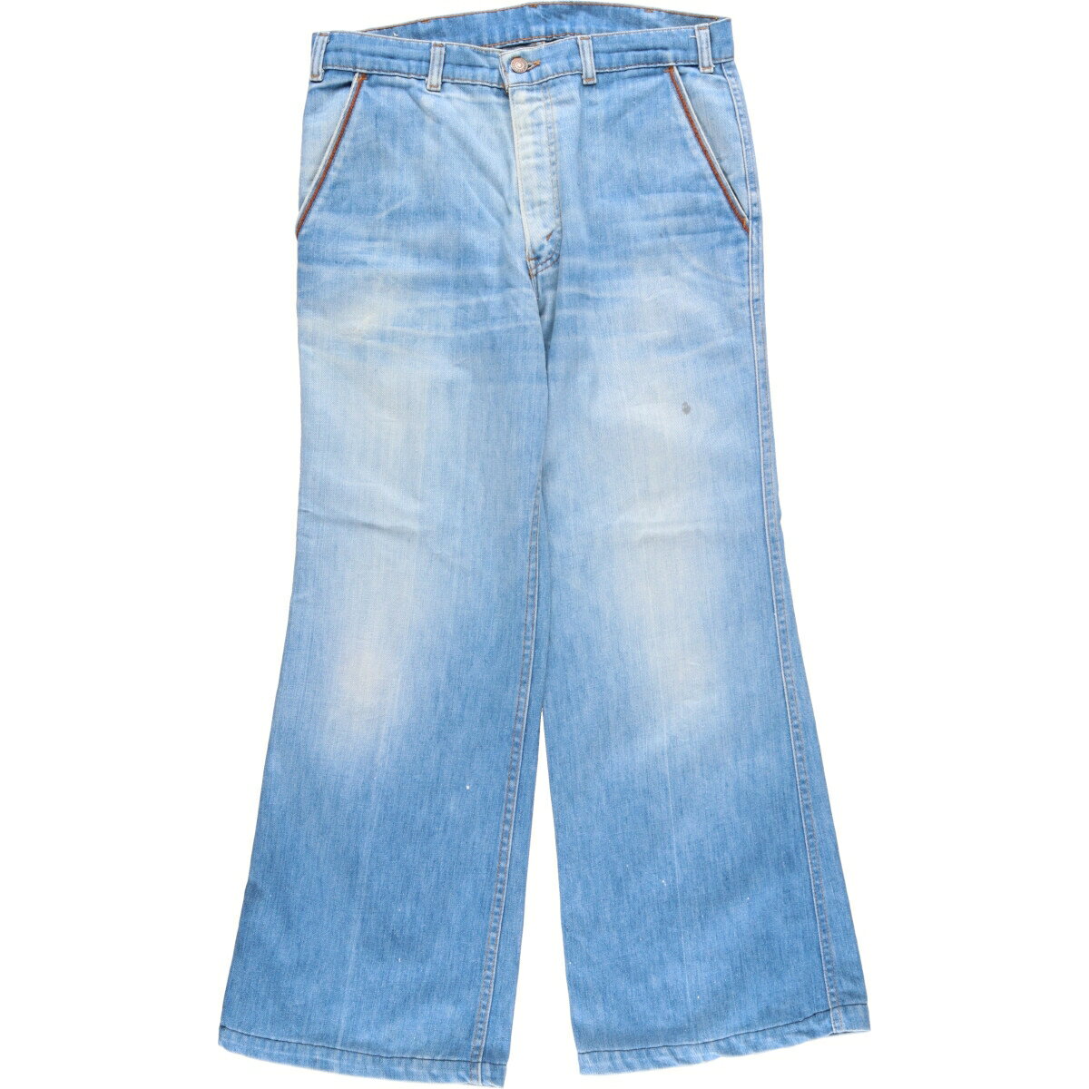 古着 70~80'S リーバイス Levi's オレンジタブ フレアカットデニムパンツ メンズw33 ヴィンテージ /eaa351272 【中古】 【230717】