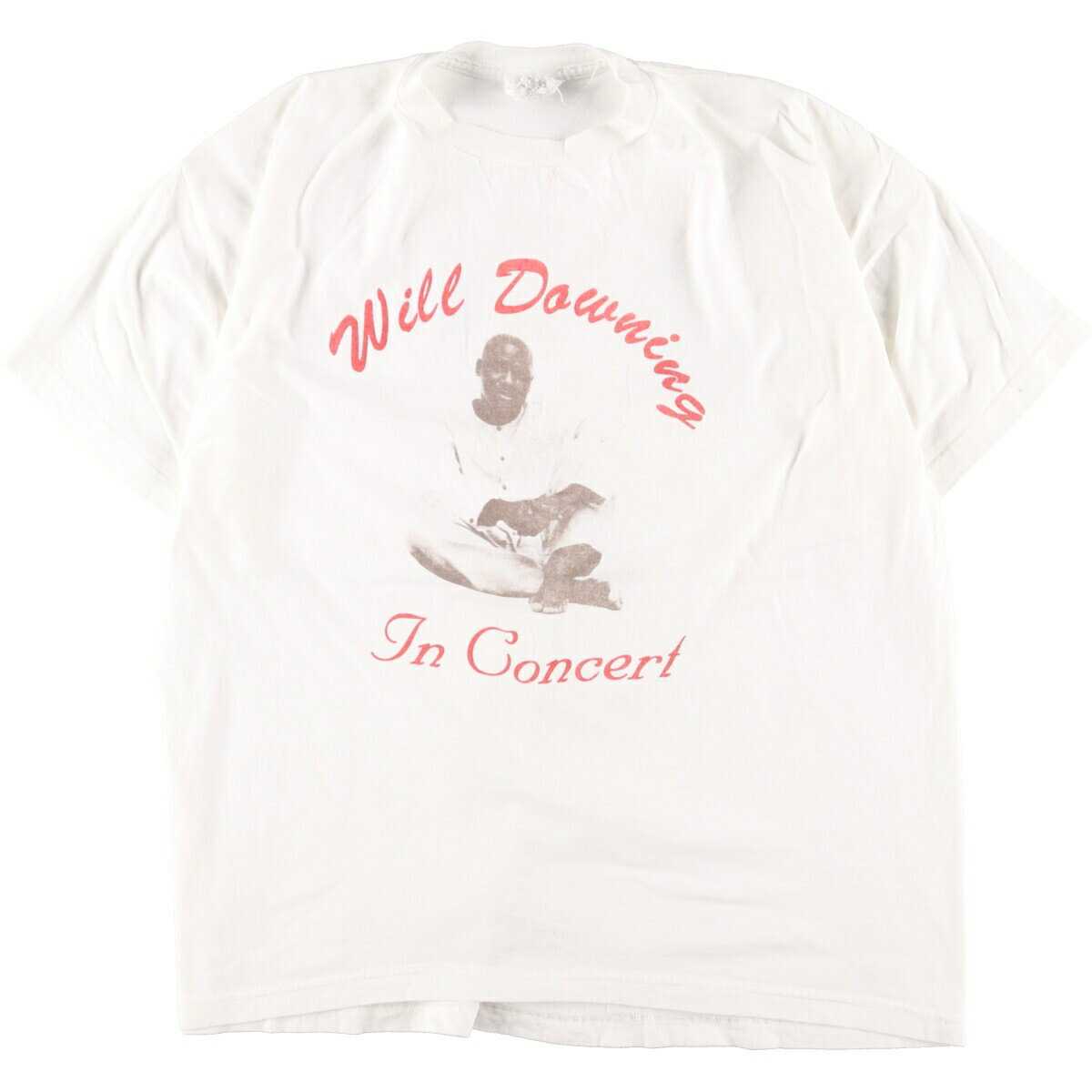古着 GLOBAL WILL DOWNING ウィルダウニング 両面プリント バンドTシャツ バンT メンズXL /eaa351608 【中古】 【230710】 ss2503_50
