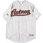 古着 マジェスティック majestic MLB HOUSTON ASTROS ヒューストンアストロズ ゲームシャツ ベースボールシャツ メンズL /eaa351706 【中古】 【230710】