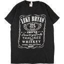 古着 Bay Island LUKE BRYAN ルークブライアン 両面プリント バンドTシャツ バンT メンズM /eaa352086 【中古】 【230716】