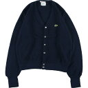 古着 80'S ラコステ LACOSTE IZOD アクリ